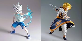 HUNTER×HUNTER figma フィギュア　キルア　ゴン　クラピカ figma HUNTER × HUNTER ゴン クラピカ キルア